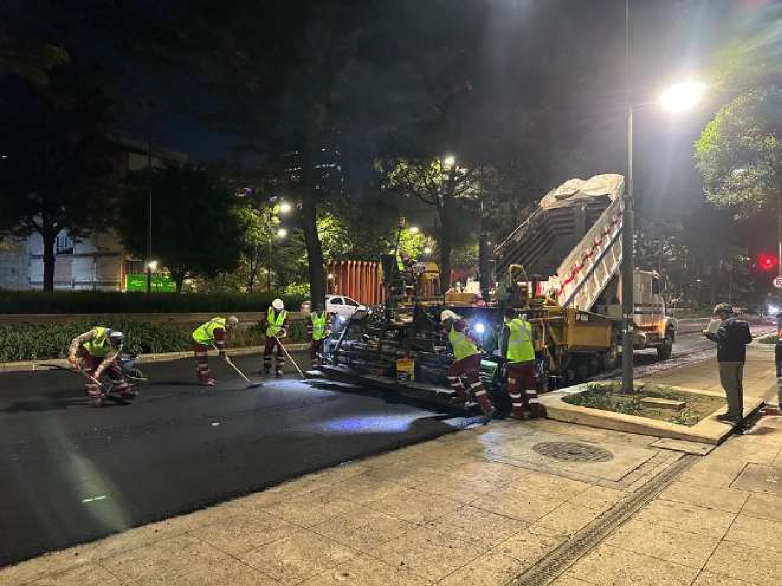 pavimentacion