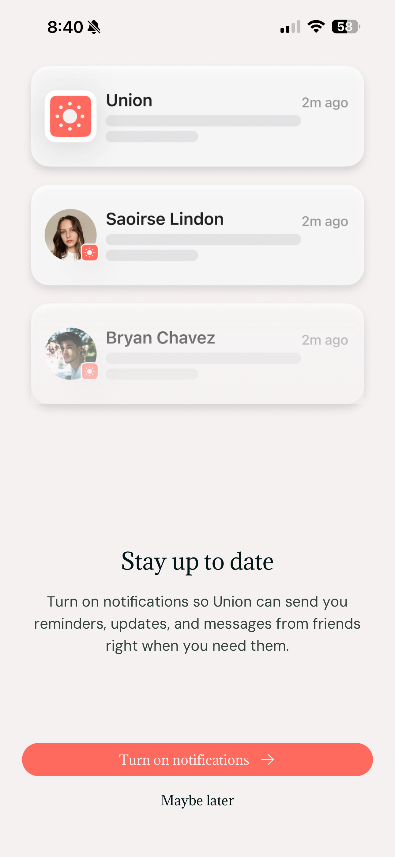 Union AI — onboarding