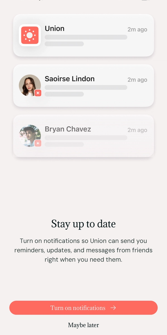 Union AI — onboarding