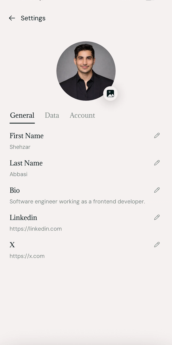 Union AI — event creation flow