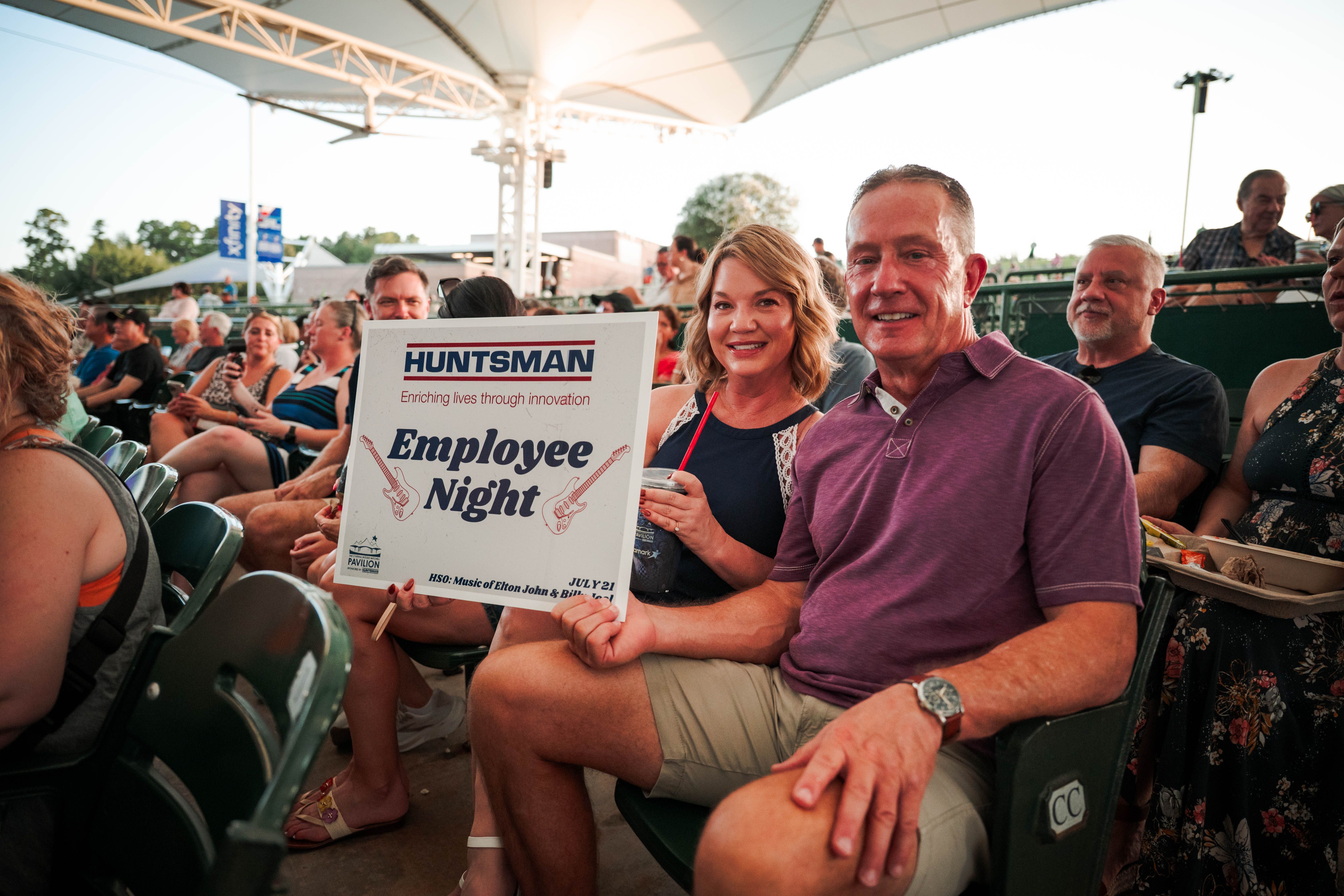 Huntsman Partners with The Pavilion for An Unforgettable Employee Night