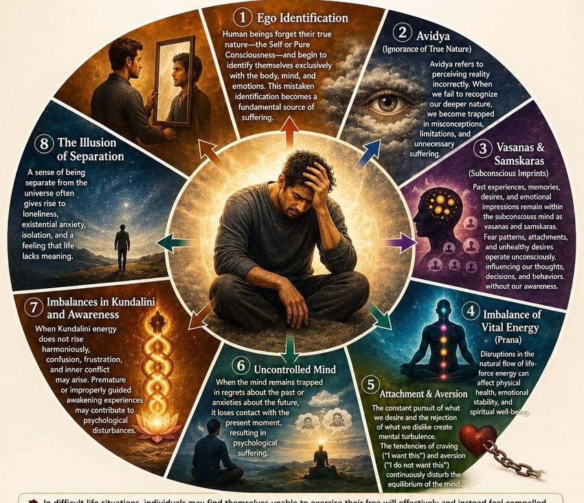 Psychospiritual Causes of Human Suffering