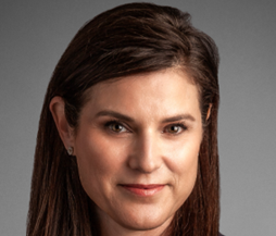Headshot of Andrea Lindsley, board member for the National MS Society.