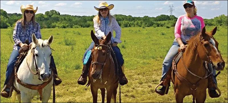 Texans Ride the Range for MS Research | National MS Society