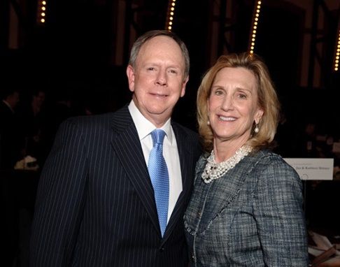 Jim and Kathleen Skinner