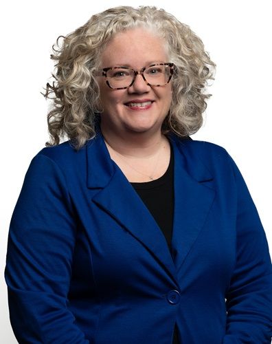 Headshot of Karen Mariner.