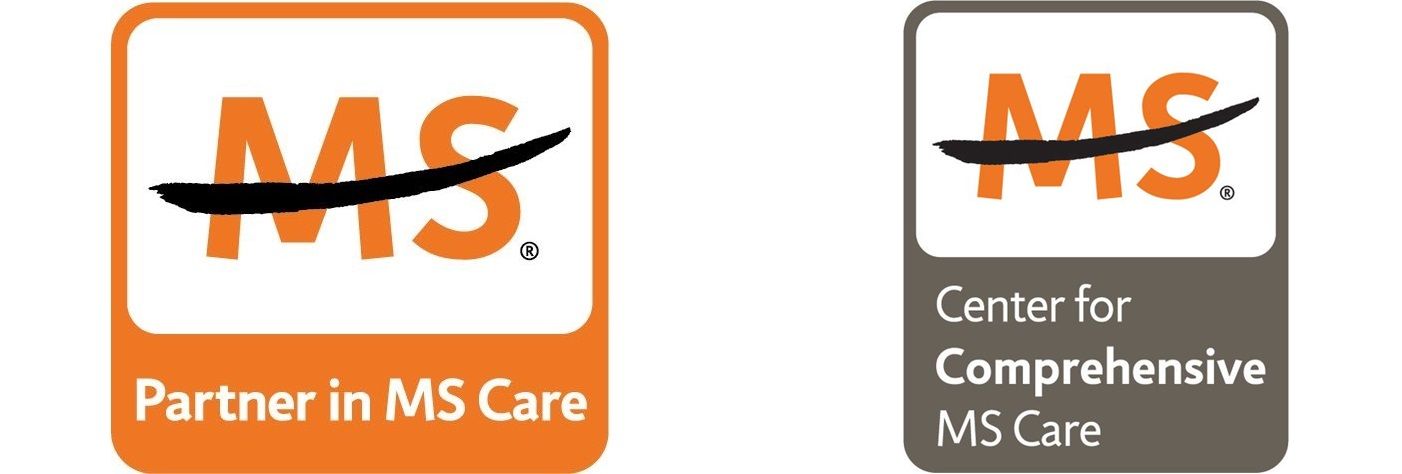 Partner in MS Care and Centers for Comprehensive Care logos