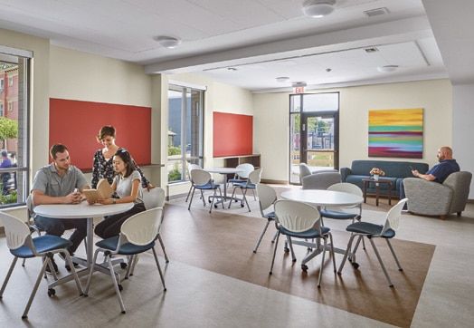 Harmon Apartments community rooms