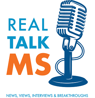 RealTalk MS logo with an old fashioned microphone
