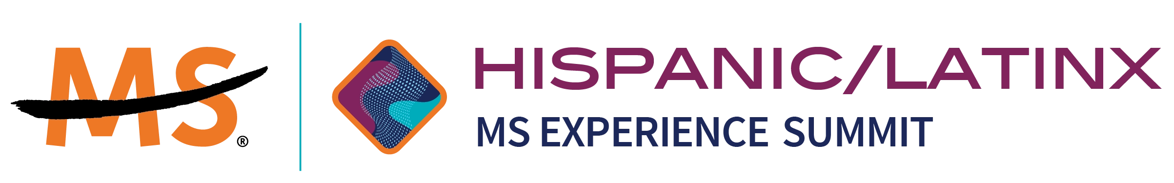 Hispanic/Latinx MS Experience Summit logo