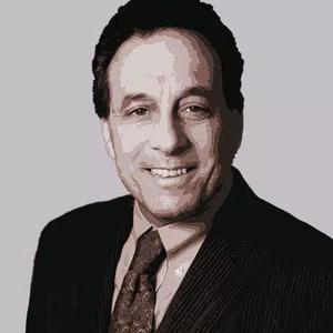 A stylized headshot of Kenneth Bandler