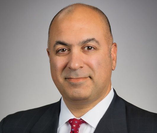 Headshot of Hafiz Chandiwala, Treasurer of the Board and Chair of the Finance Committee.