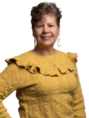 Headshot of Cindy Bertrando, CFO of the National MS Society.