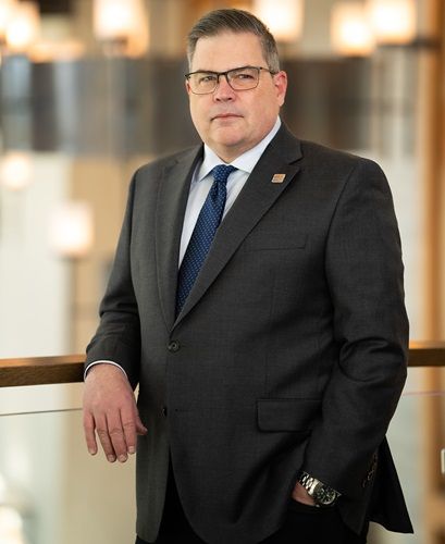 Headshot of Tim Coetzee, President & CEO of the National MS Society.
