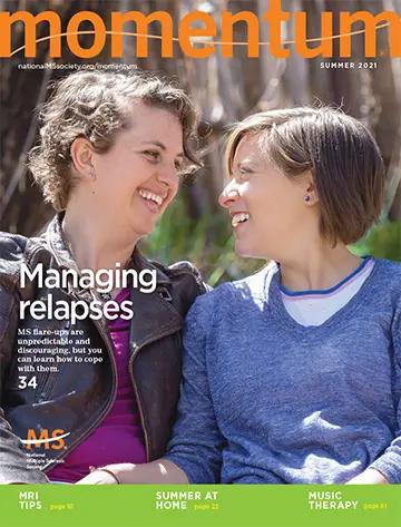 Cover of Momentum Magazine, Summer 2021 issue