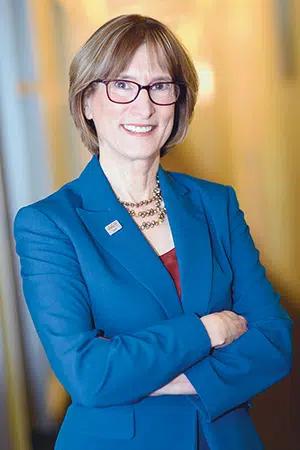 Cyndi Zagieboylo, President & CEO