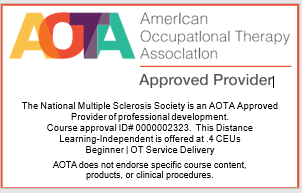 American occupational therapy association approved provider of continuing education units