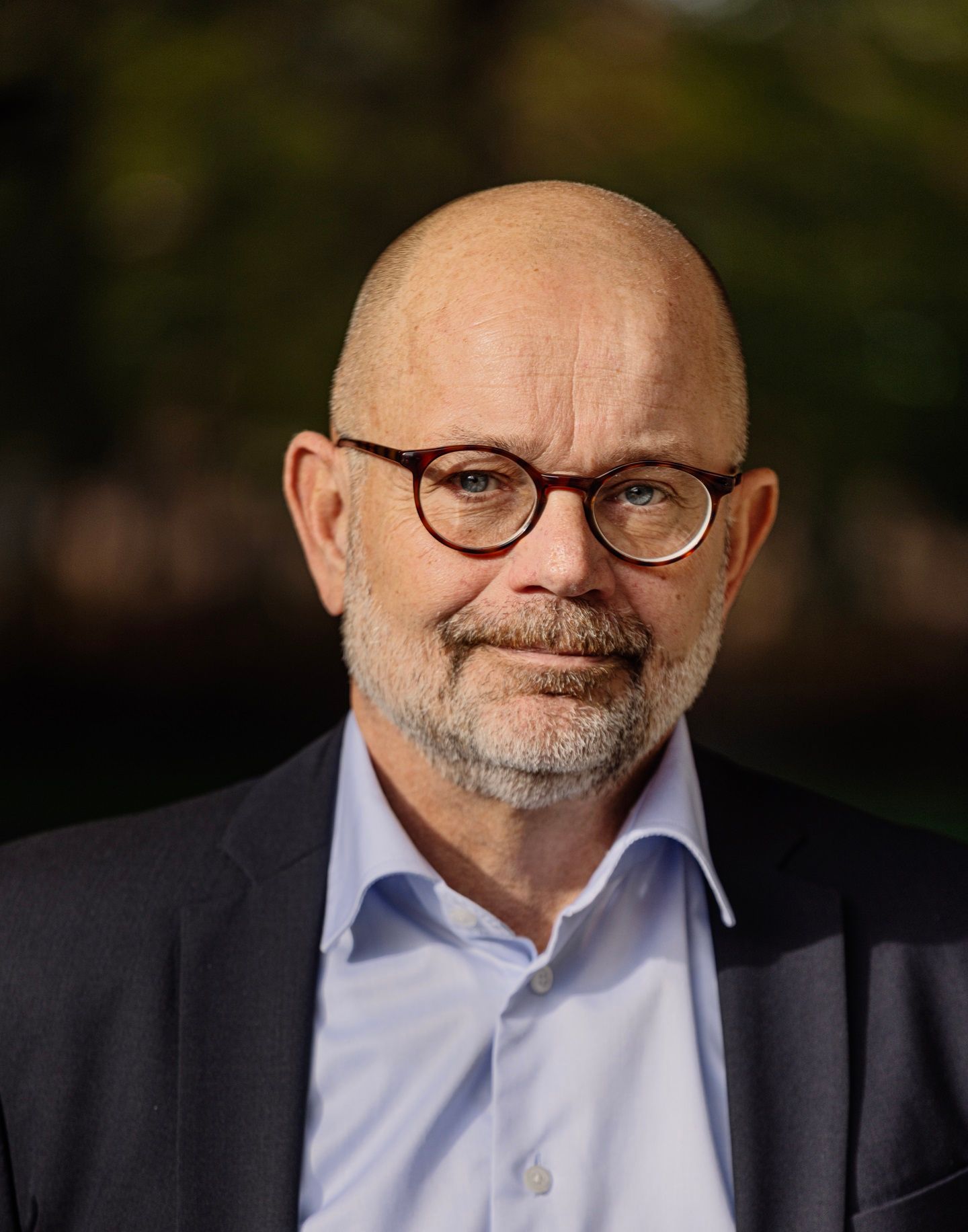A headshot of Klaus Høm