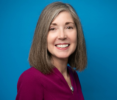 Headshot of Michele Dinn, Board member for the National MS Society.