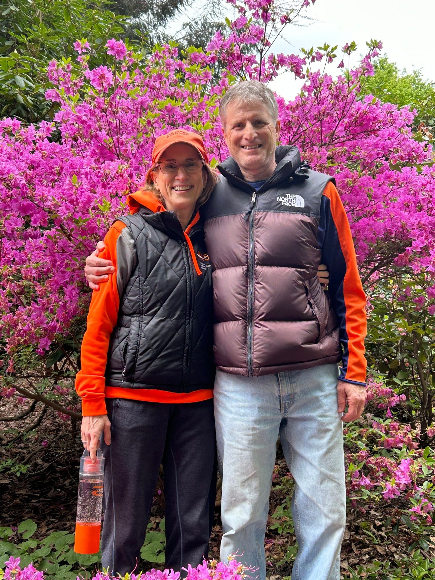 Cyndi Zagieboylo and her husband, Marc Gaudette
