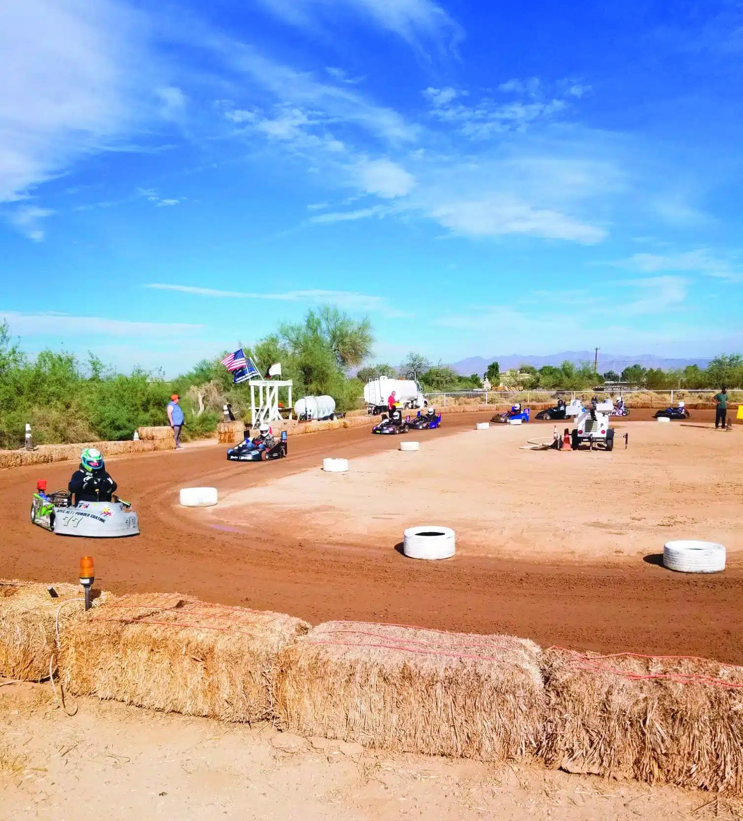 Ready, Set, Go Kart! Racing for MS National MS Society
