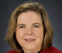 Headshot of Caroline Whitacre, Board member and Strategic Plan and Metrics Advisory Committee chair.