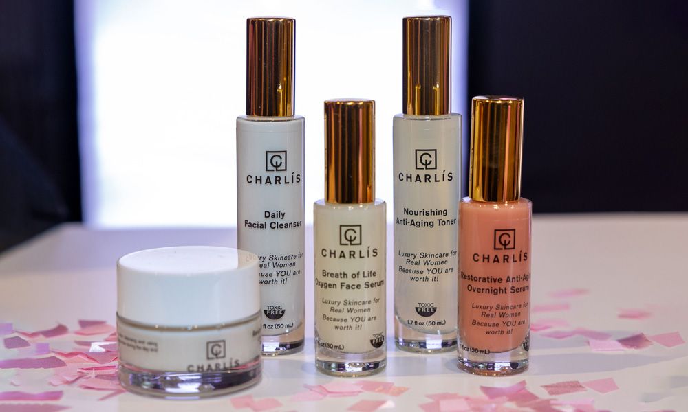 CHARLÍS Skincare: Elegance, Luxury, Fun & Healthy Too? YES!