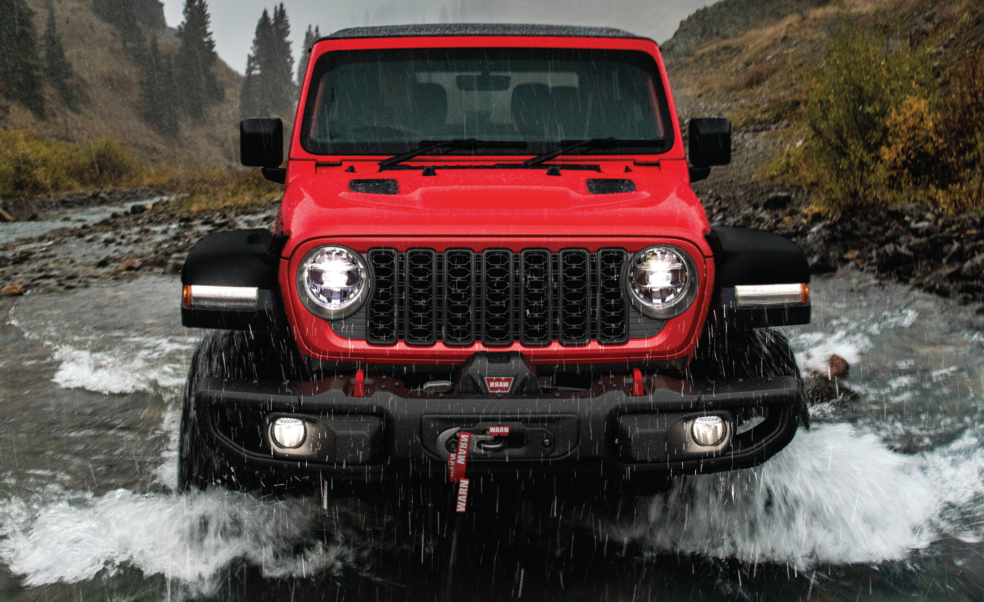 THE ALL-NEW WRANGLER