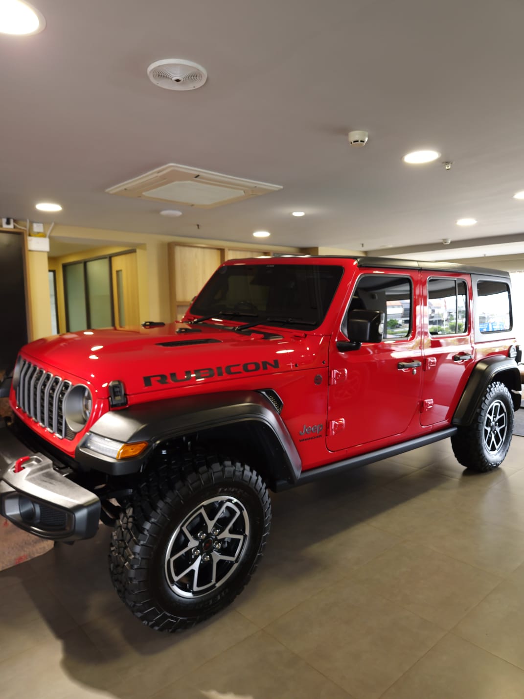 Jeep Wrangler Rubicon