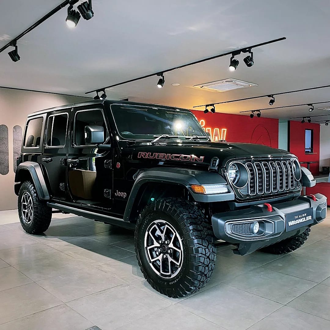 Jeep Wrangler Rubicon