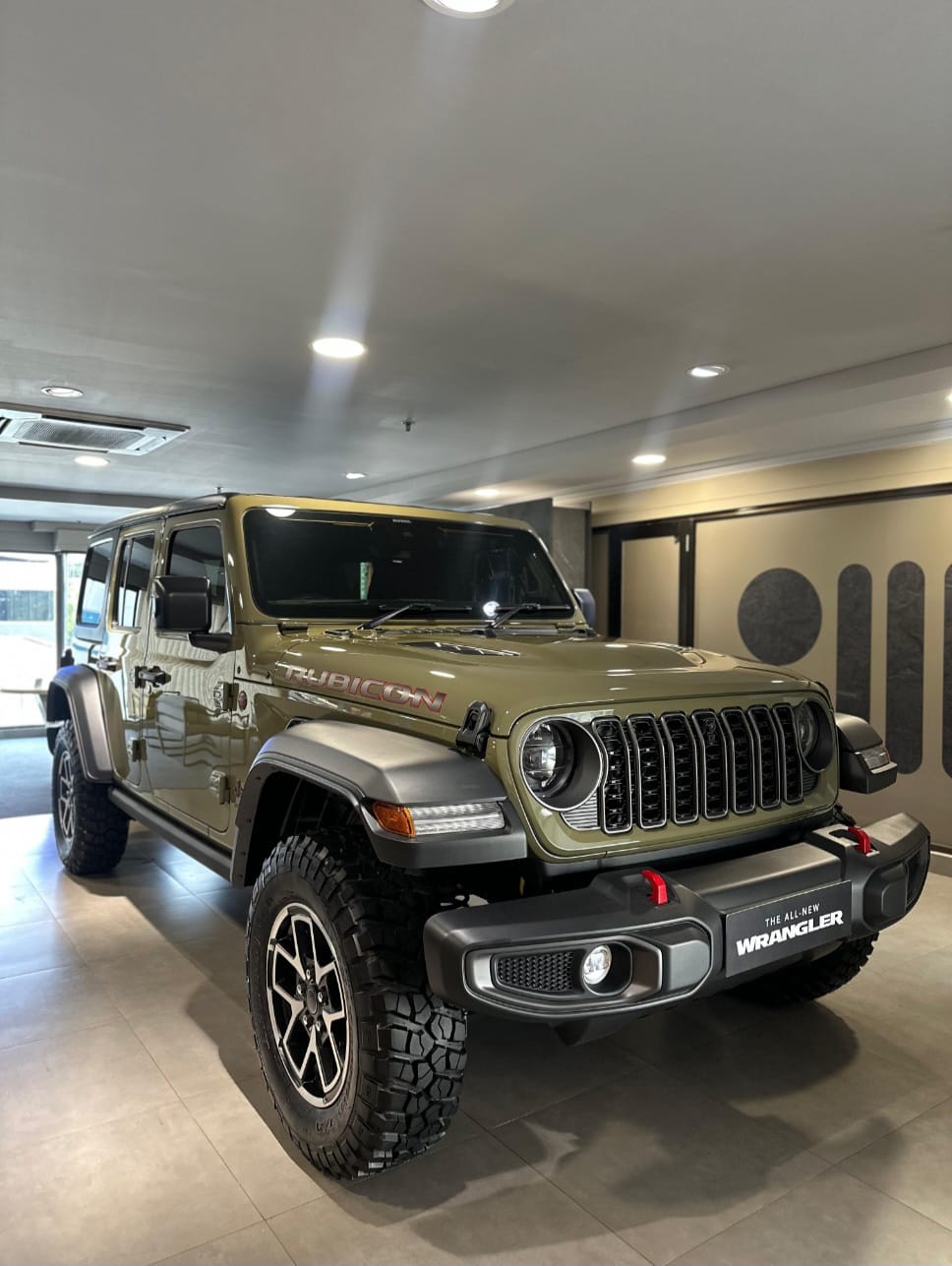 Jeep Wrangler Rubicon