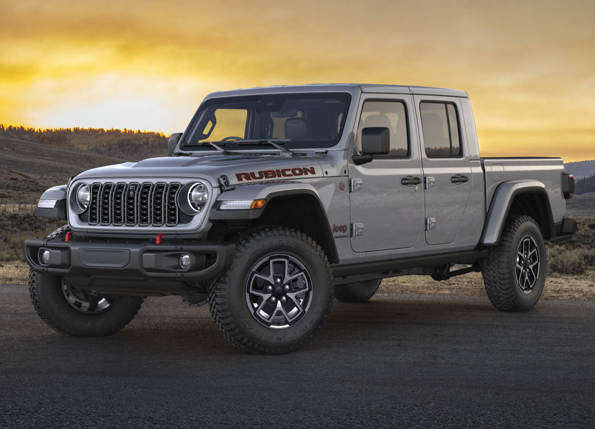 JEEP GLADIATOR RUBICON
