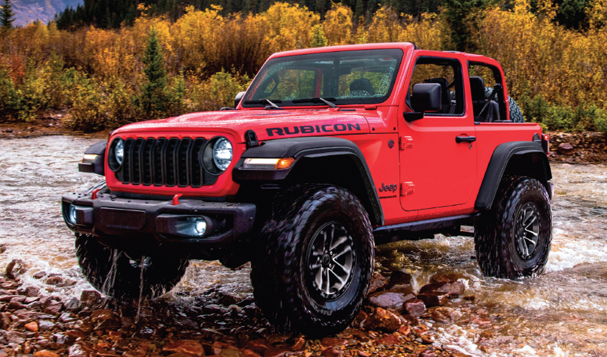 JEEP WRANGLER 2-DOOR RUBICON