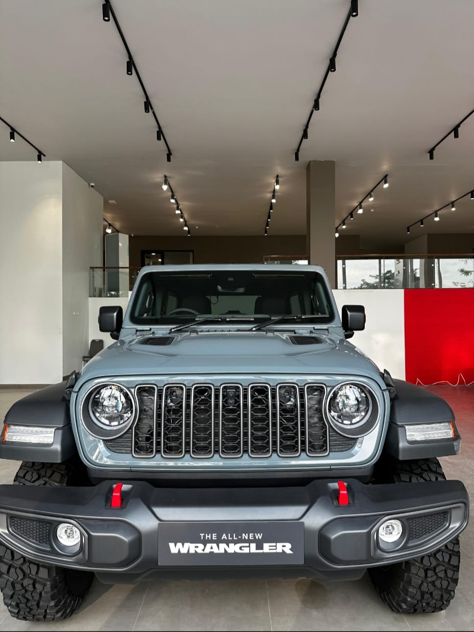 THE ALL-NEW WRANGLER
