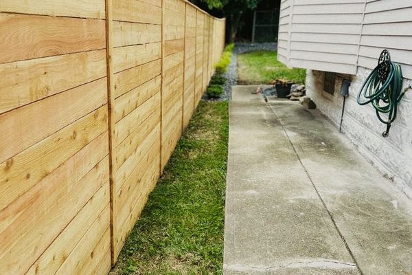 Wood/Aluminum Fences