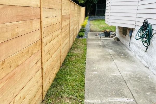 Wood/Aluminum Fences