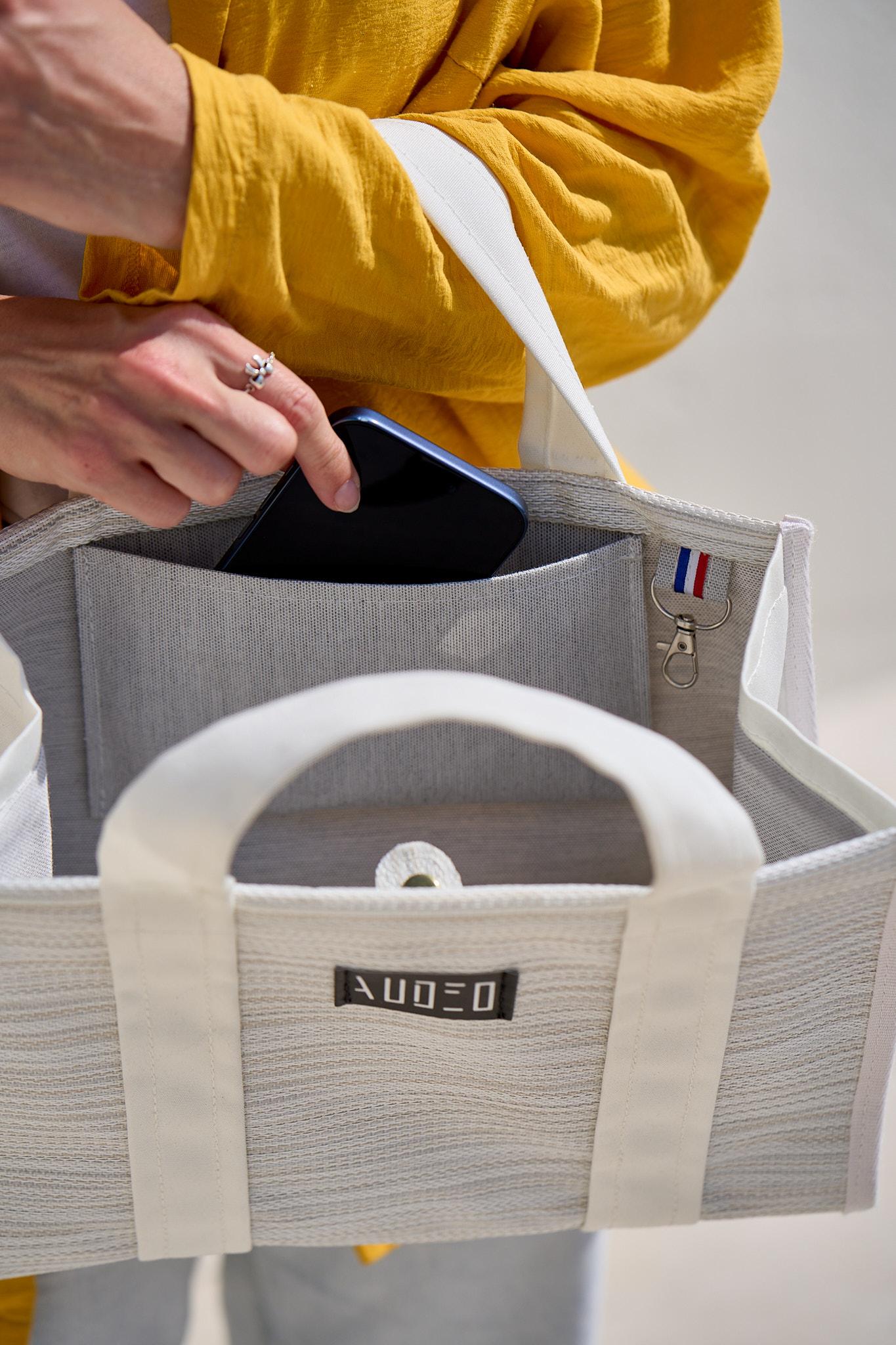 Le Sac Marin Blanc Nacré