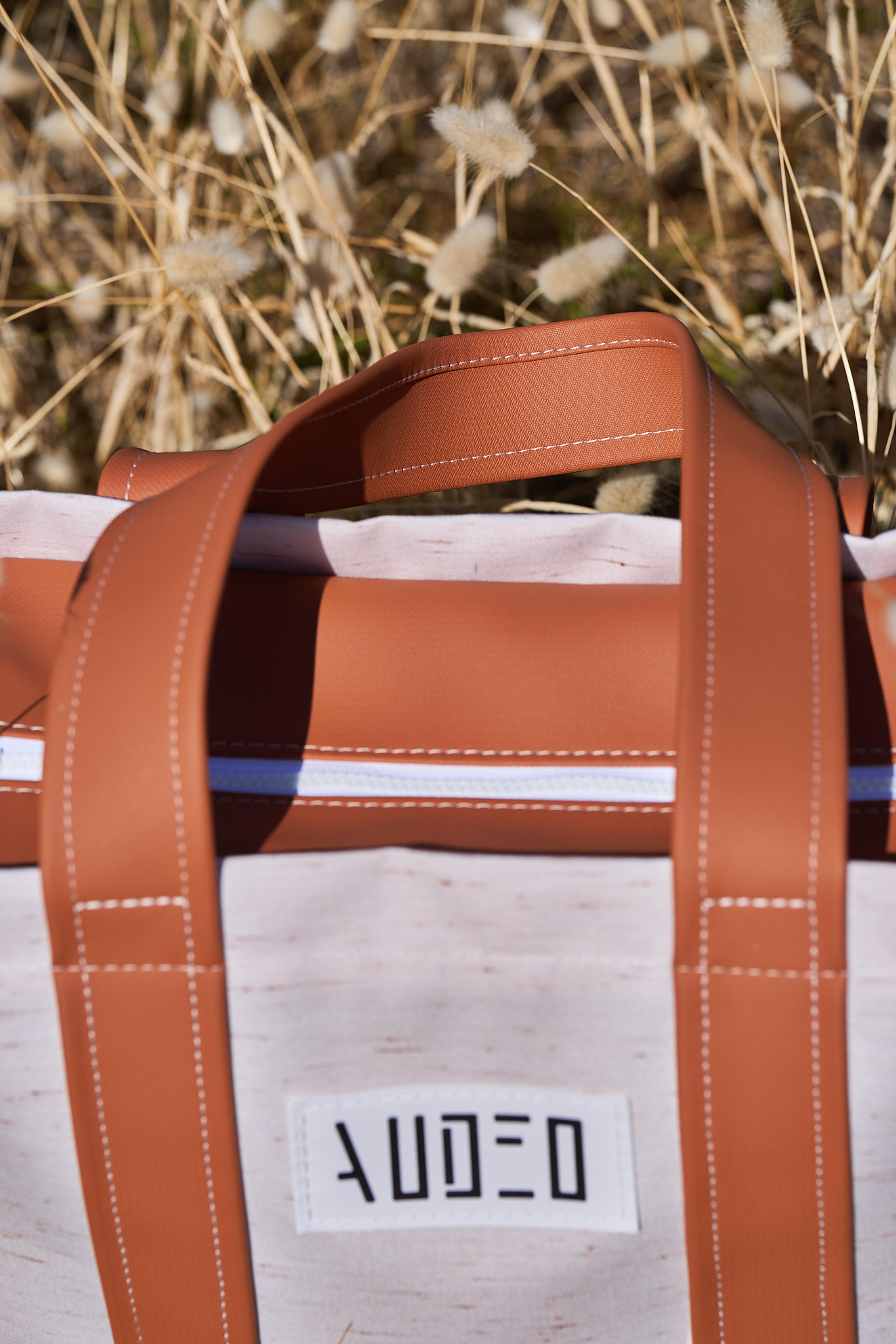 Le Sac Marin XL Gris / Marron