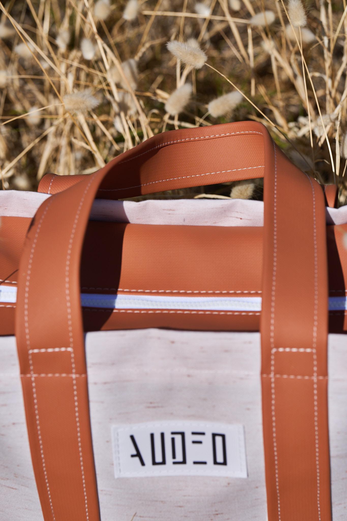 Le Sac Marin XL Gris / Marron