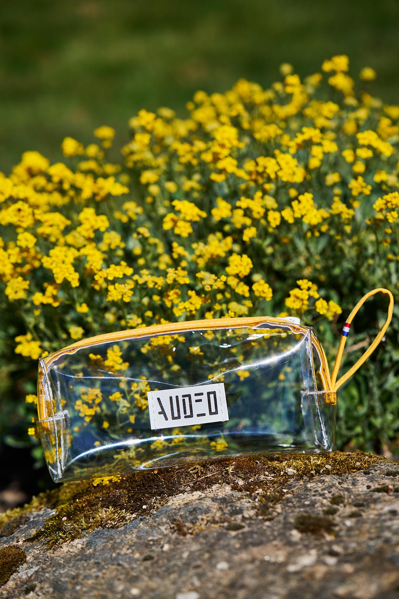 Trousse de toilette Jaune