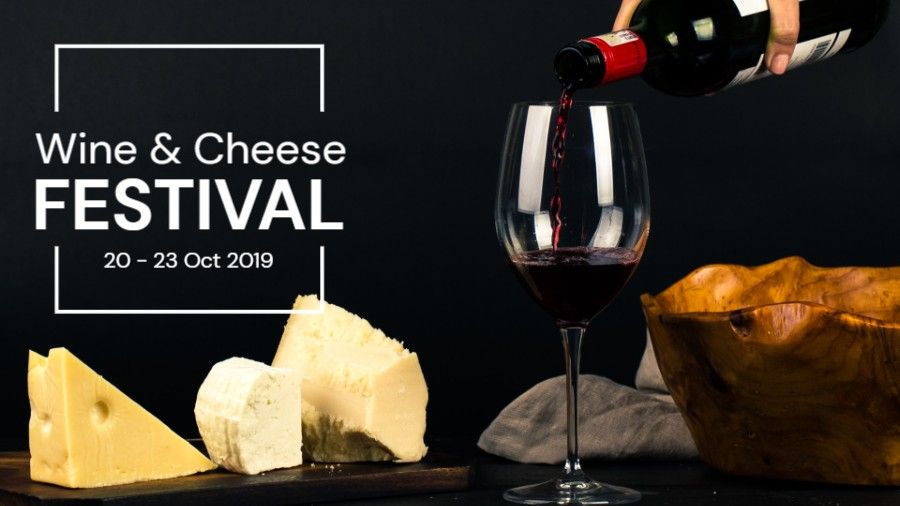 Wine And Cheese Festival Promo