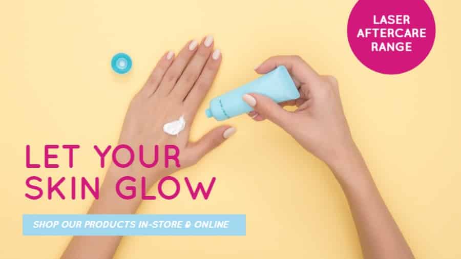 Laser Aftercare Products