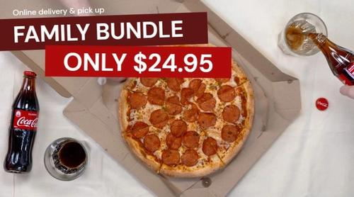 Pizza Combo Deal