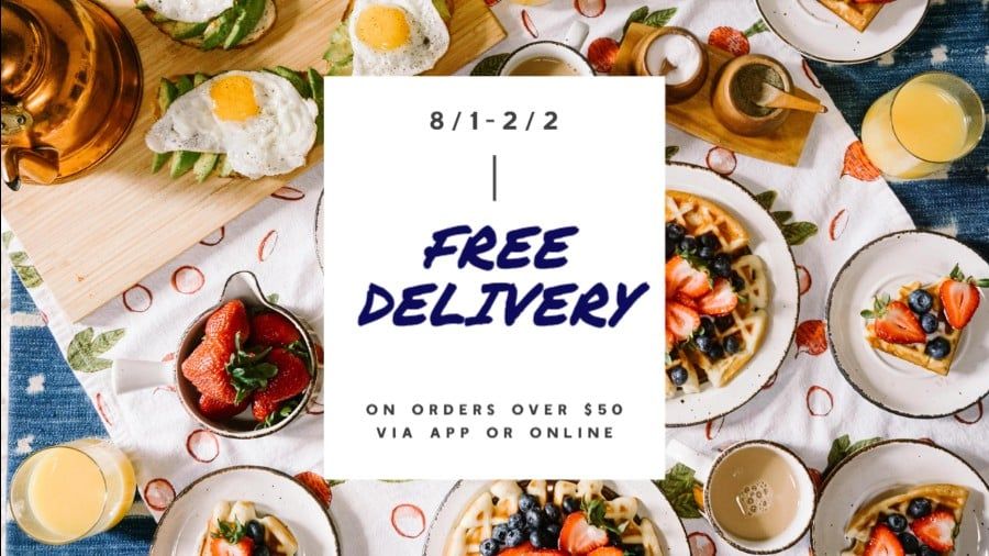 Waffles & Breakfast Foods