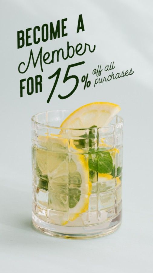 Exclusive Member Discount