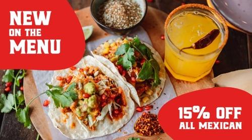 Mexican Food Discount