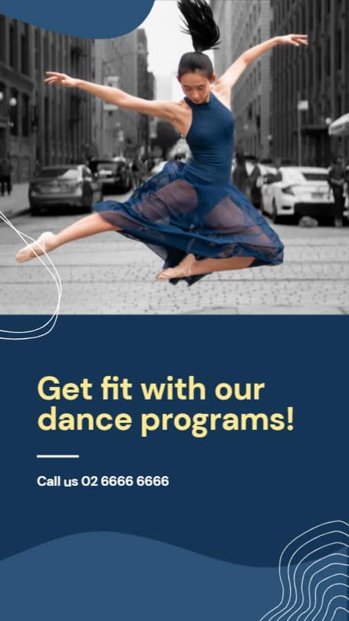 Dance Studio Class Promotional