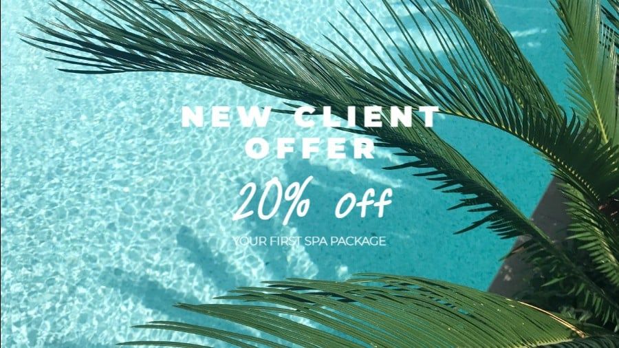 Spa Package Discount Offer