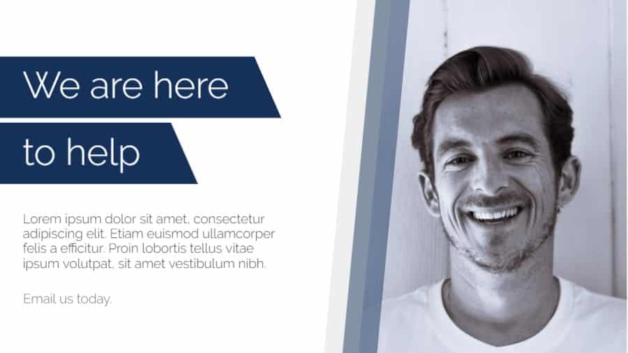 Services - Man Smiling Basic