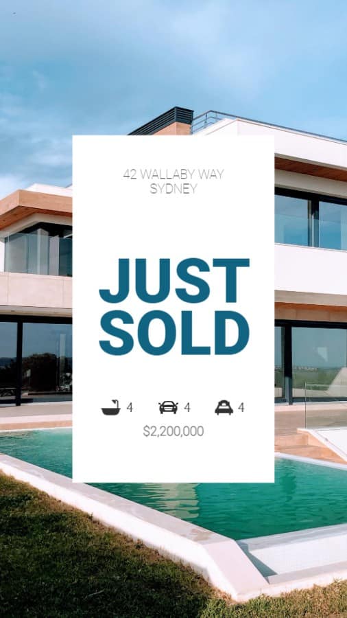 Just Sold Real Estate